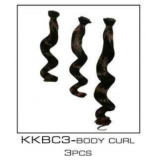 Synthetic Weave Kanekalon Body Curl 3 Pc