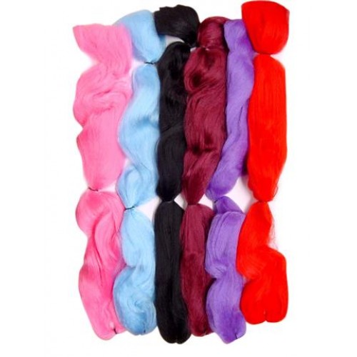 Super Jumbo Synthetic Braiding Extensions. HOT WATER FRIENDLY